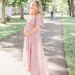 Hatch Maternity dress